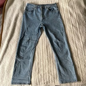 Levi’s 501 High Rise Light Wash Skinny Jeans Stone Wash Denim